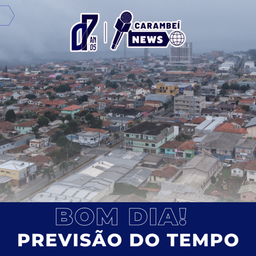 &nbsp;Veja a previsão do tempo para Carambeí&nbsp;nesta terça-feira