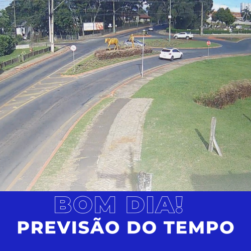 &nbsp;Veja a previsão do tempo para Carambeí&nbsp;nesta quinta-feira