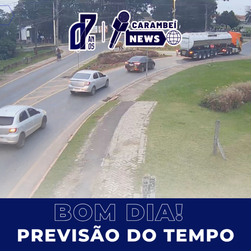 Veja a previsão do tempo para Carambeí&nbsp;nesta quarta-feira
