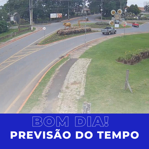 &nbsp;Veja a previsão do tempo para Carambeí&nbsp;nesta sexta-feira