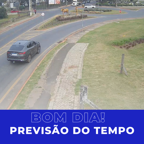 &nbsp;Veja a previsão do tempo para Carambeí&nbsp;nesta segunda-feira