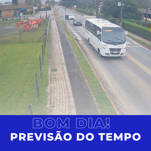 &nbsp;Veja a previsão do tempo para Carambeí&nbsp;nesta quinta-feira