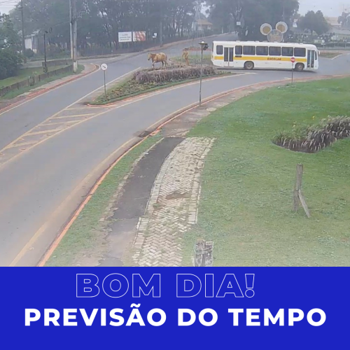 &nbsp;Veja a previsão do tempo para Carambeí&nbsp;nesta segunda-feira