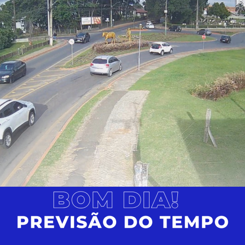 &nbsp;Veja a previsão do tempo para Carambeí&nbsp;nesta segunda-feira