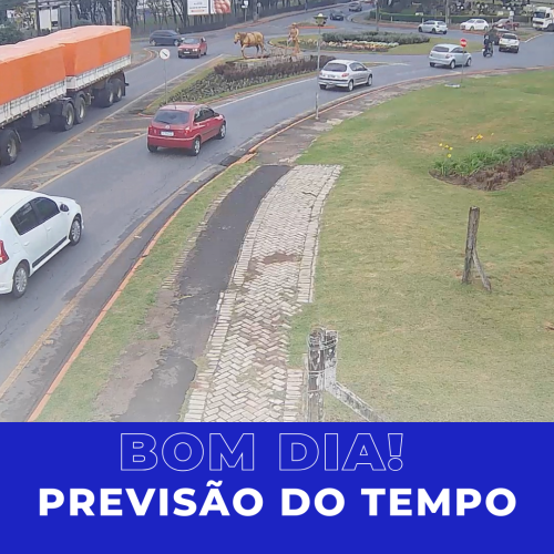 Veja a previsão do tempo para Carambeí&nbsp;nesta terça-feira