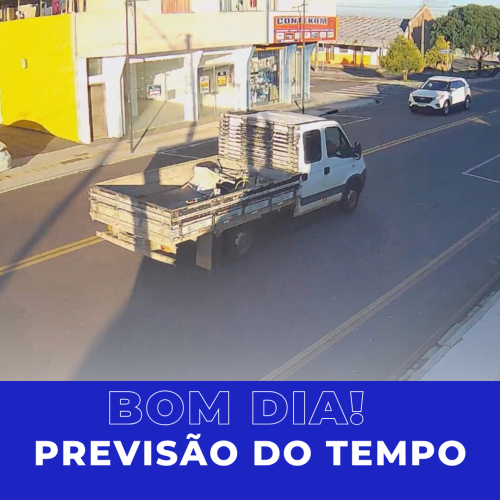 Veja a previsão do tempo para Carambeí&nbsp;nesta segunda-feira