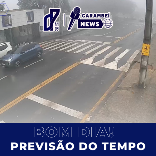 Veja a previsão do tempo para Carambeí&nbsp;nesta quinta-feira