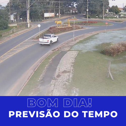 Veja a previsão do tempo para Carambeí&nbsp;nesta quarta-feira