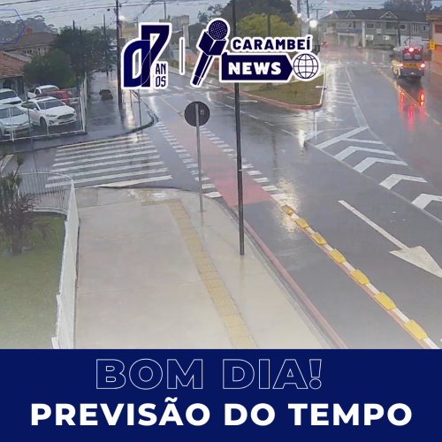 Veja a previsão do tempo para Carambeí&nbsp;nesta sexta-feira
