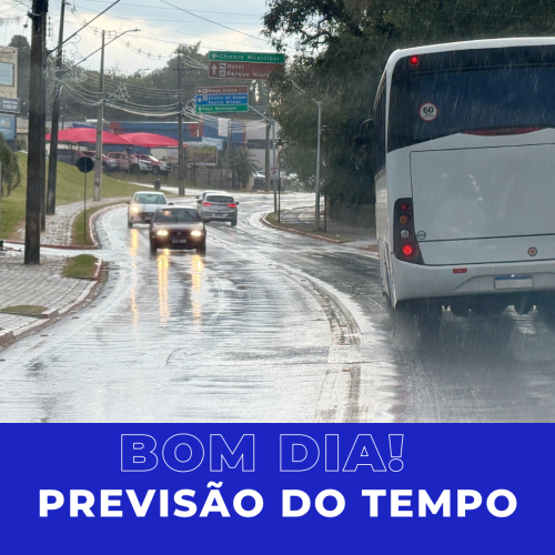 &nbsp;Veja a previsão do tempo para Carambeí&nbsp;nesta sexta-feira