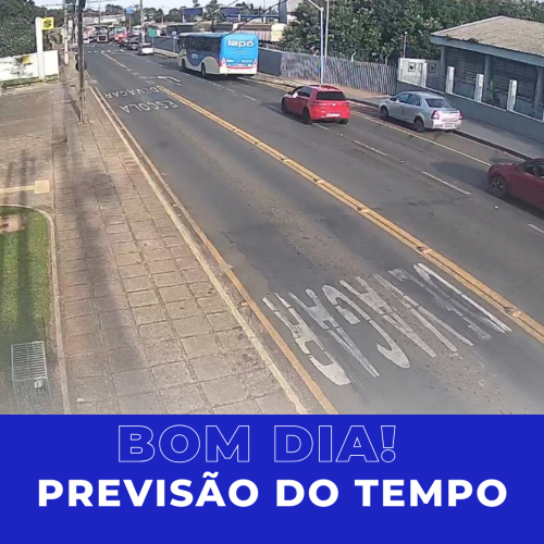 Veja a previsão do tempo para Carambeí&nbsp;nesta segunda-feira