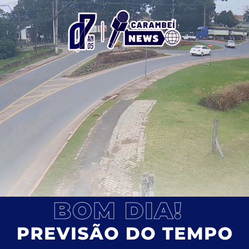 Veja a previsão do tempo para Carambeí&nbsp;nesta quinta-feira