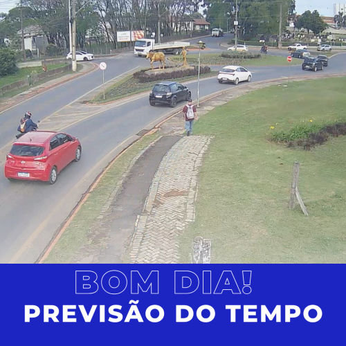 &nbsp;Veja a previsão do tempo para Carambeí&nbsp;nesta segunda-feira