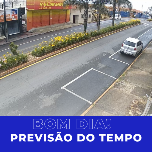 &nbsp;Veja a previsão do tempo para Carambeí&nbsp;nesta terça-feira