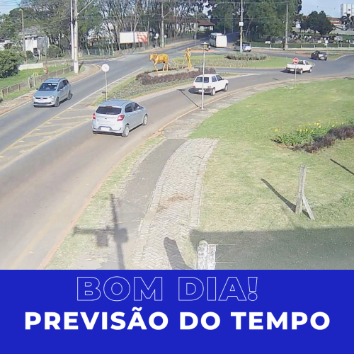 &nbsp;Veja a previsão do tempo para Carambeí&nbsp;nesta segunda-feira