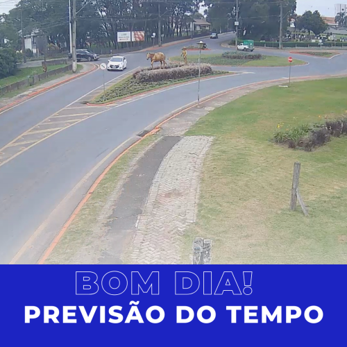 &nbsp;Veja a previsão do tempo para Carambeí&nbsp;nesta segunda-feira