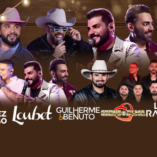 Carambeí comemora 29 anos com grandes shows