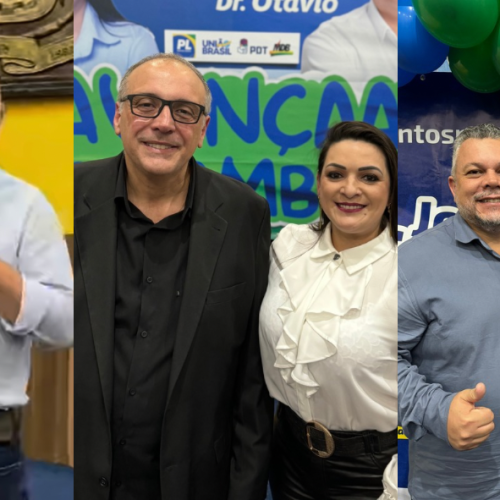 Convenções oficializam três candidaturas em Carambeí