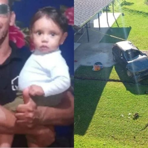 Pai de bebê morto em acidente de carro morre no hospital