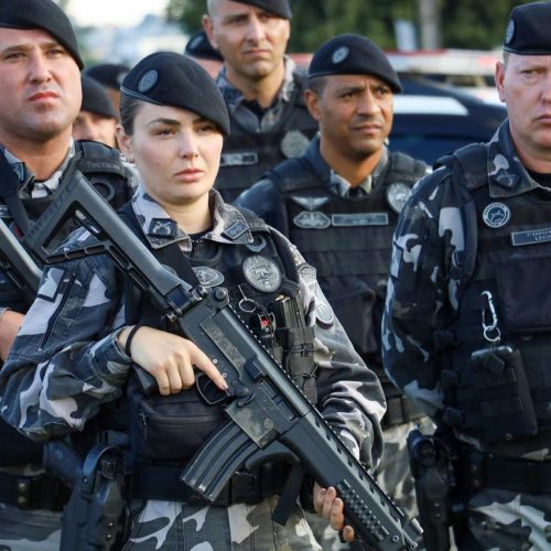 Governador sanciona lei que amplia o efetivo da Polícia Militar do Paraná