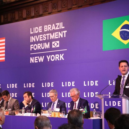 Governador destaca vocações do Paraná em fórum com investidores em Nova York